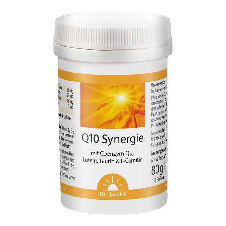 Q10 Synergie Pulver, 80 g