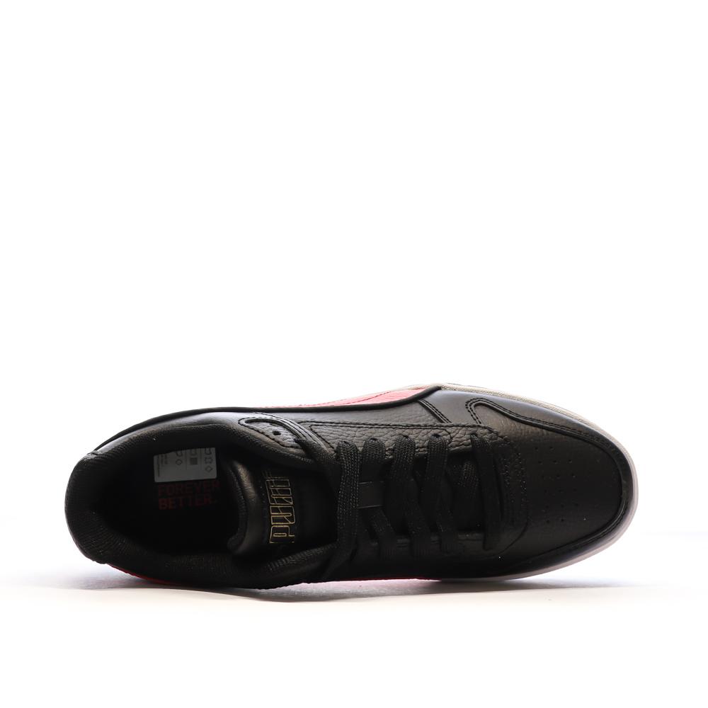 Puma Baskets Noires/Rouges Garçon Puma Rbd Game