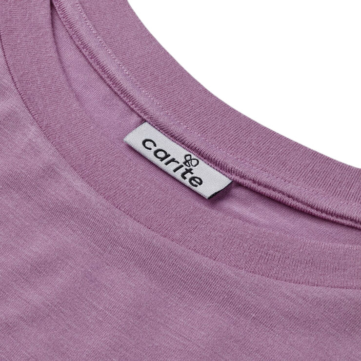 Carite Light Comfy T-shirt Lilla