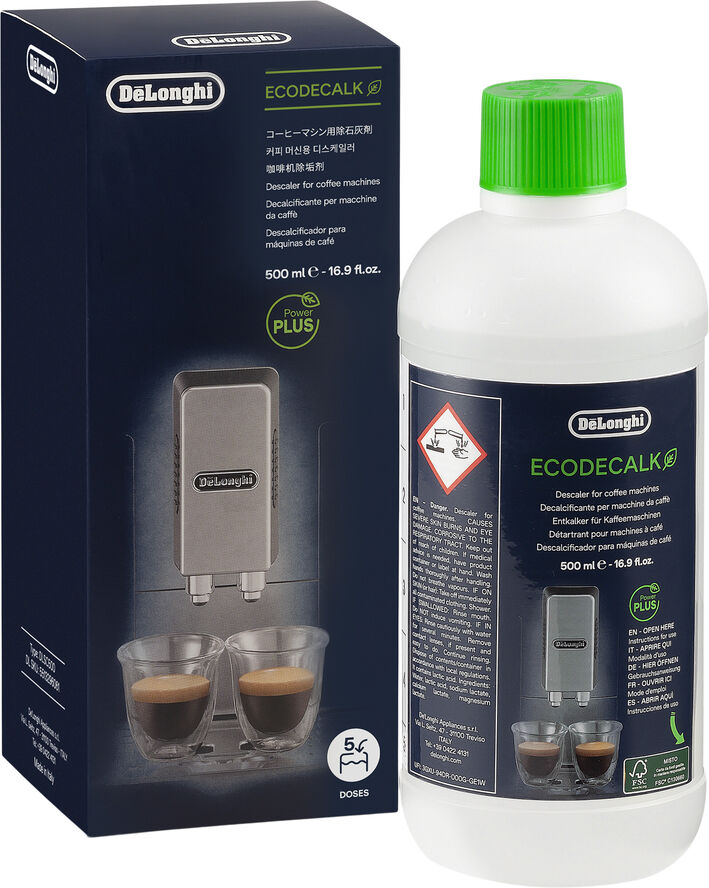 Delonghi Eco Afkalker, 500ml No color