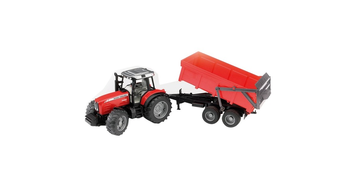 bruderMassey Ferguson 7480 Modelvoertuig  (02045)
