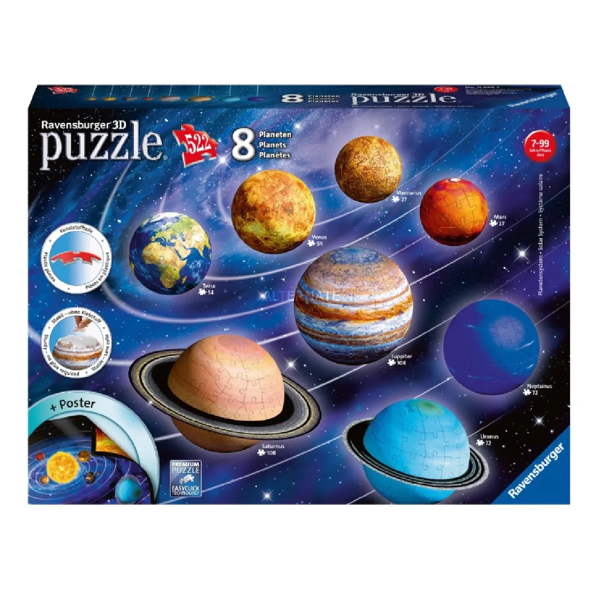 Ravensburger Système Solaire