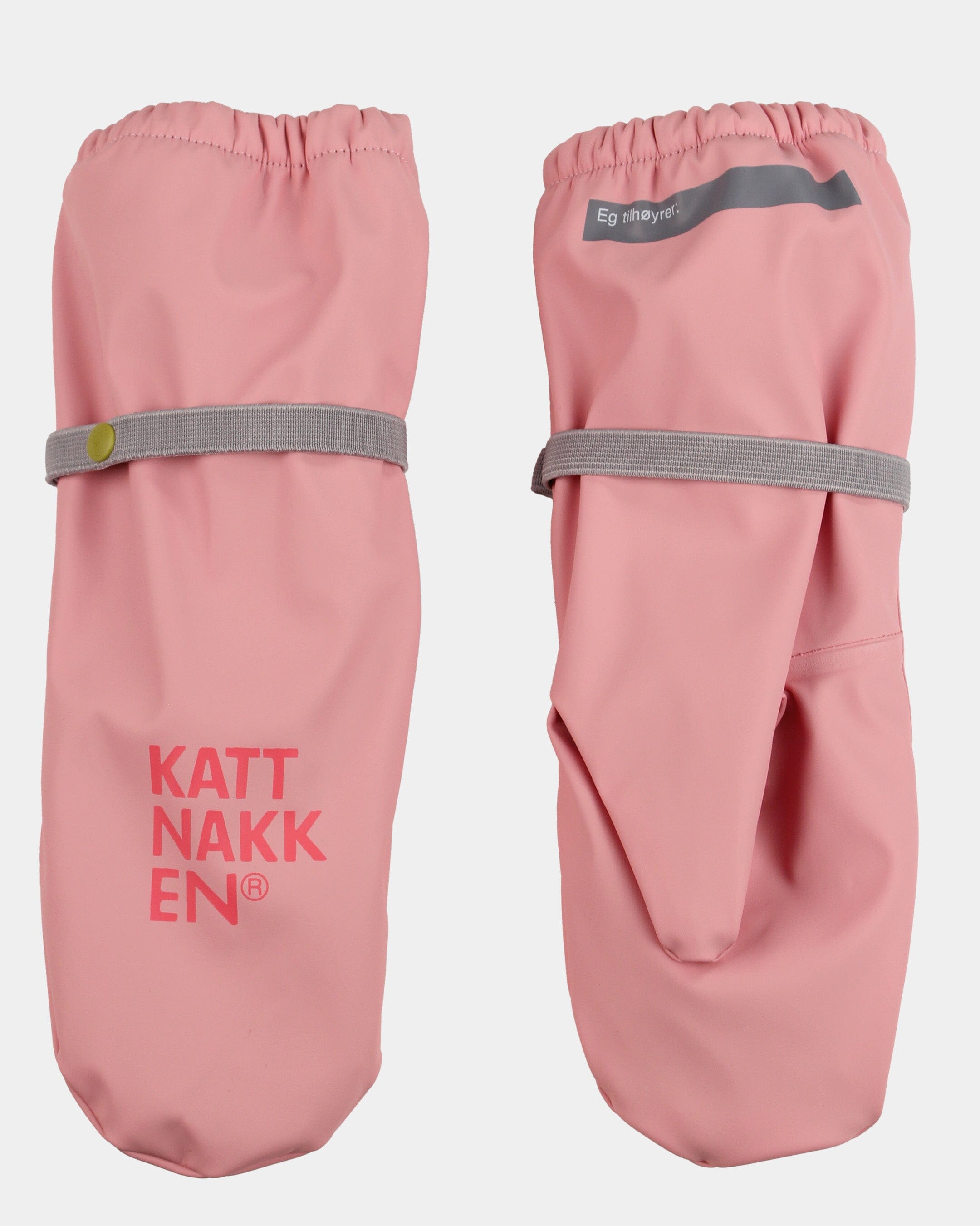 Regnvottar rosa krystall - Kattnakken - Rumpetroll