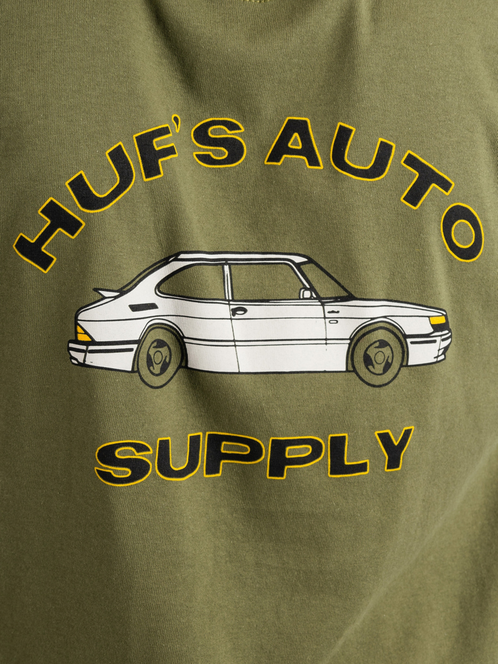 HUF Chop Shop Pocket T-Shirt olive
