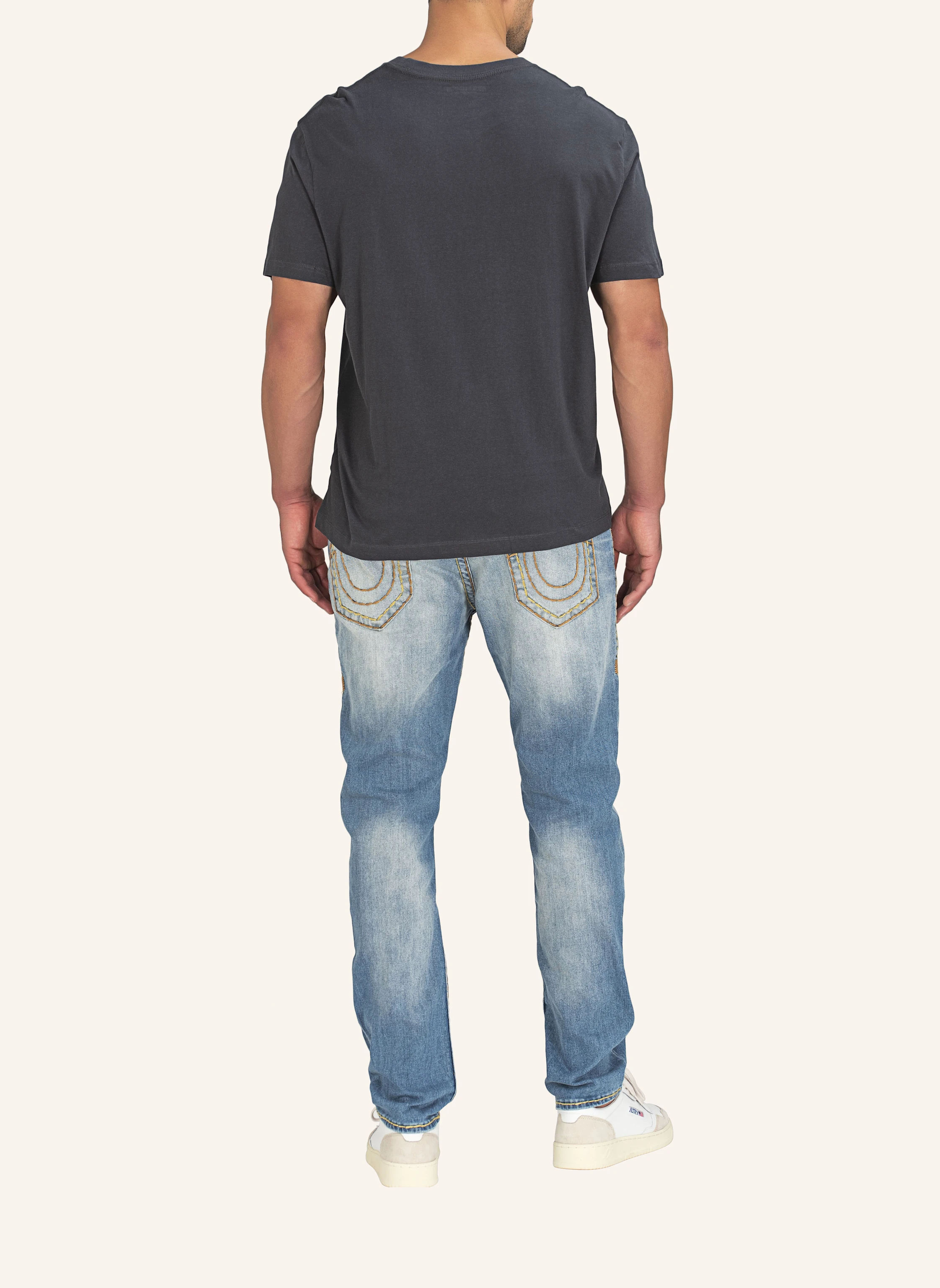 TRUE RELIGION T-ShirtEMBRO RADIO WAVE