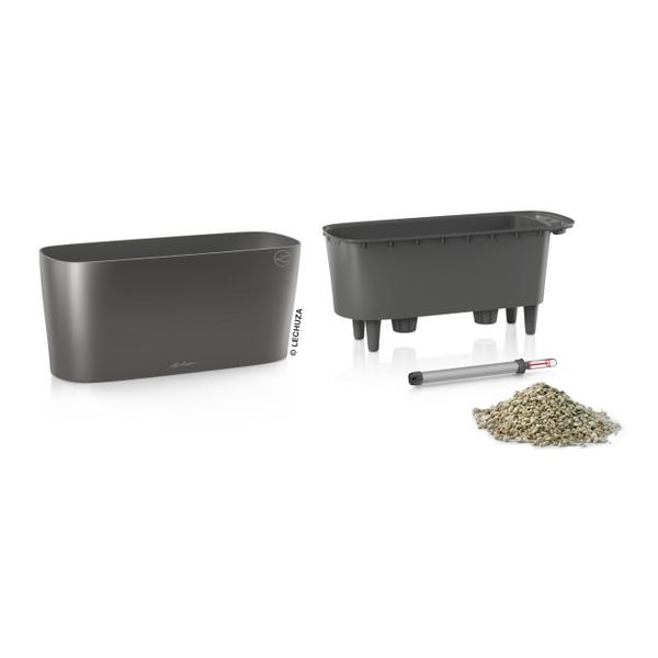 LECHUZA® DELTA, All-in-One-Set, hochglanz