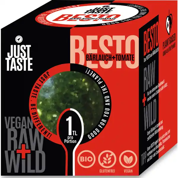 Bio Besto Bärlauch + Tomate