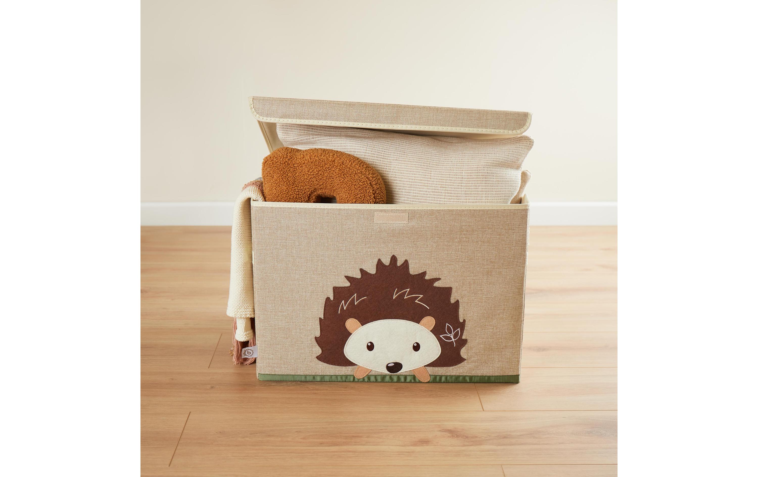 Spielzeugbox Igel 36 x 36 x 51 cmAufbewahrungsbox mit Deckel