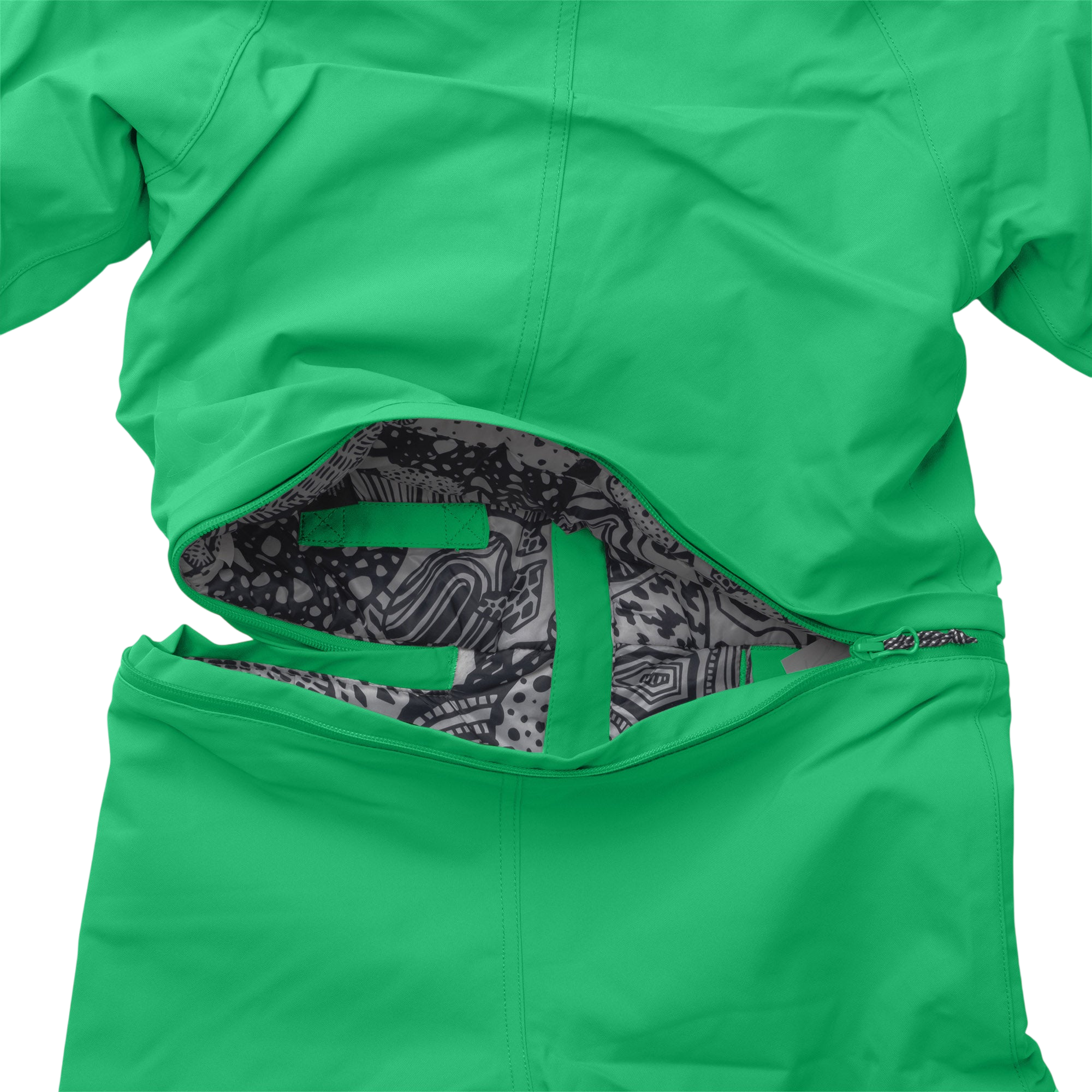 Skianzug Quest Rana green