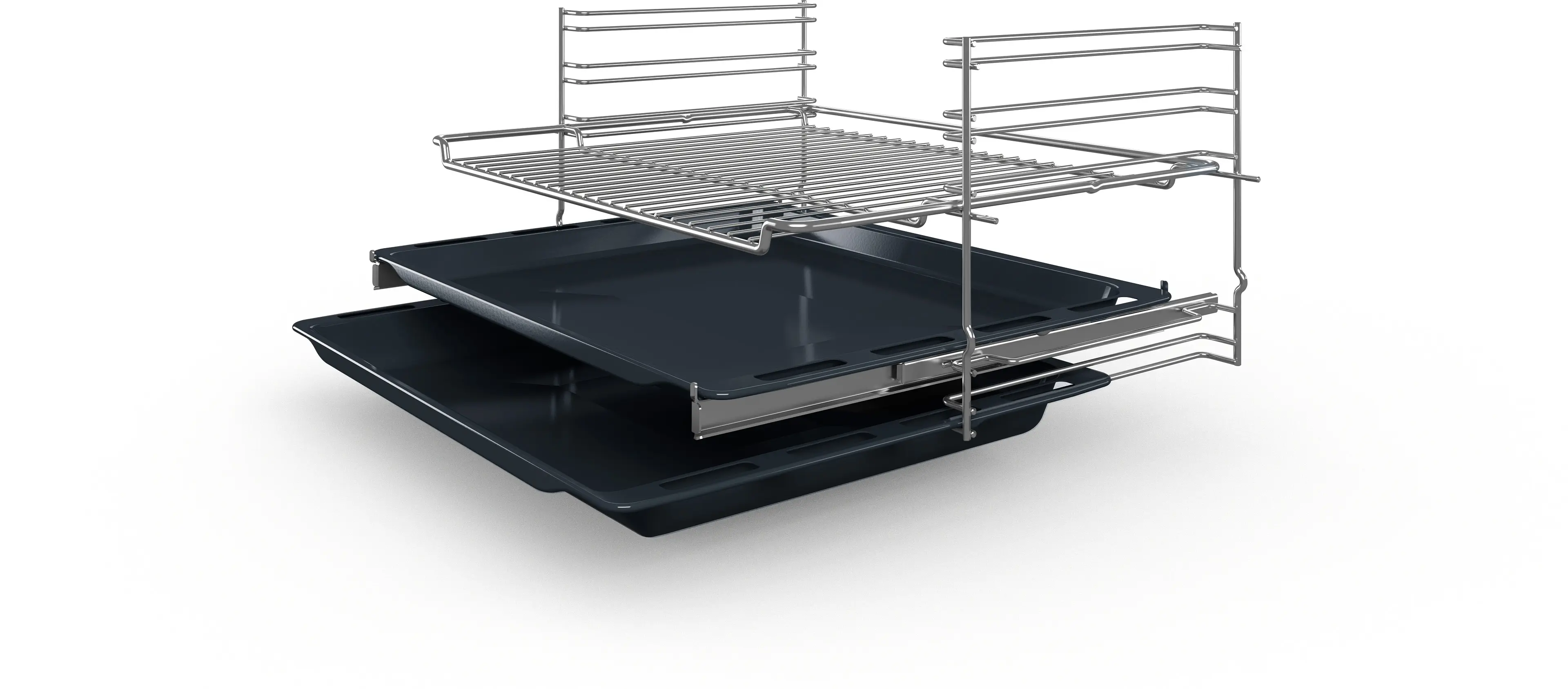 Serie 2 Bakoven 60 x 60 cm Zwart