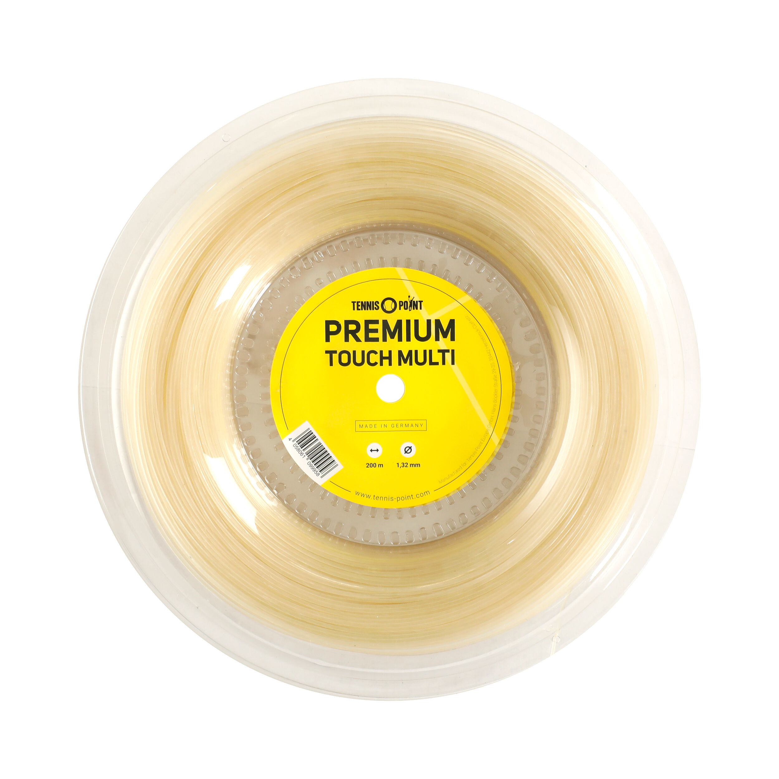 Tennis-Point Premium Touch Multi Bobine Cordage 200m - Écru