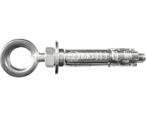 Spreidanker Tox met oog Pirate Sven-O M10x60, 25 stuks