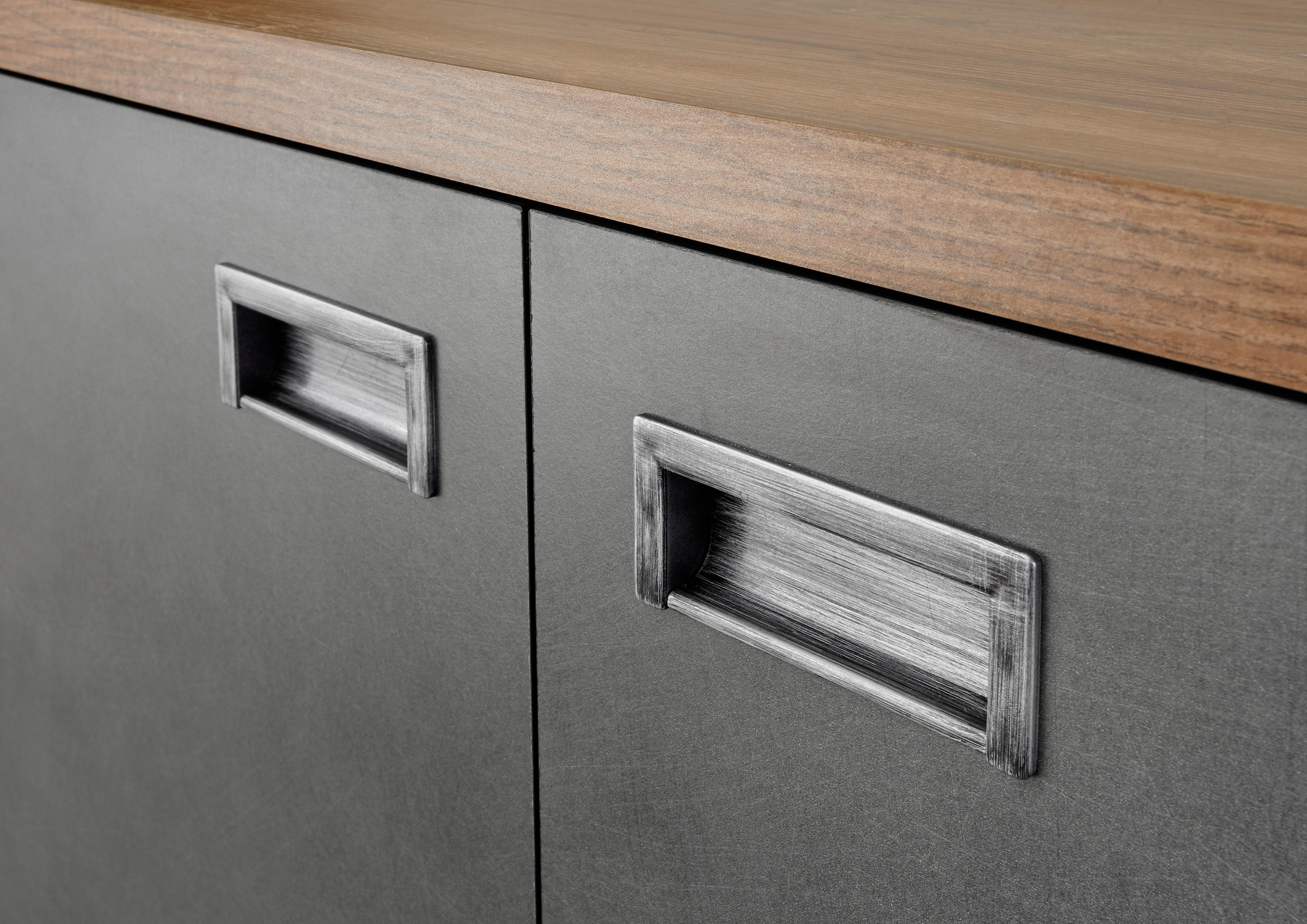 Home affaire Waschtisch »Detroit, Unterschrank mit Apothekergriff, Badschrank, Industrialdesign«