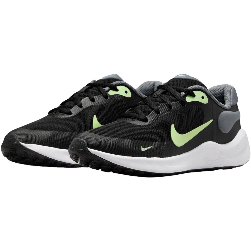 Nike Revolution 7 Laufschuhe Kinder schwarz