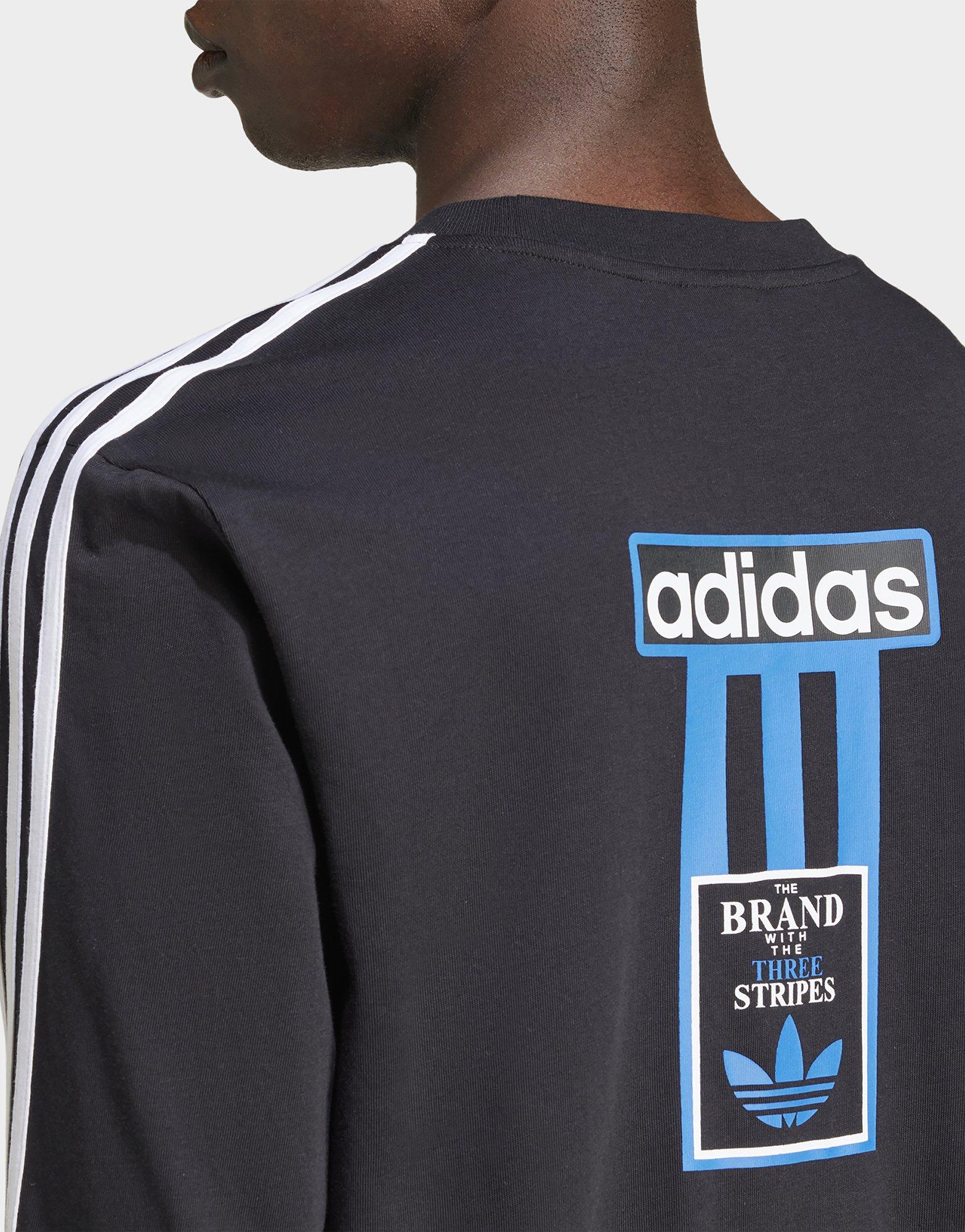 adidas T-shirt manches longues Adibreak