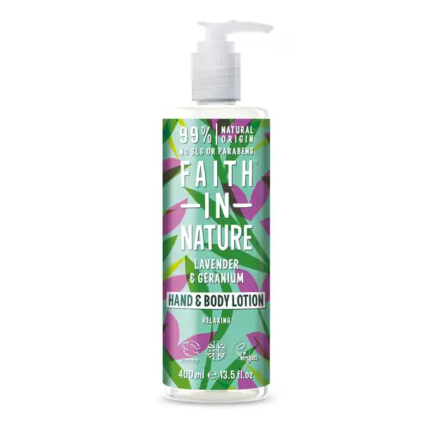 Hand & Body Lotion Lavendel & Geranie