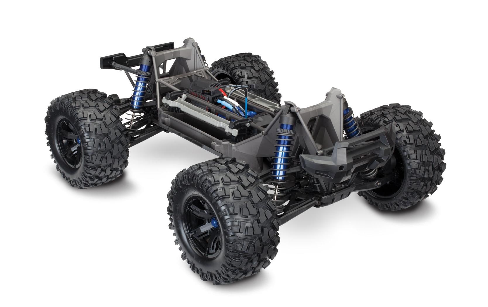 Monster Truck X-Maxx 8S Solar Flare ARTR 1:6<br>1:6 Monstertruck mit Brushless Antrieb
