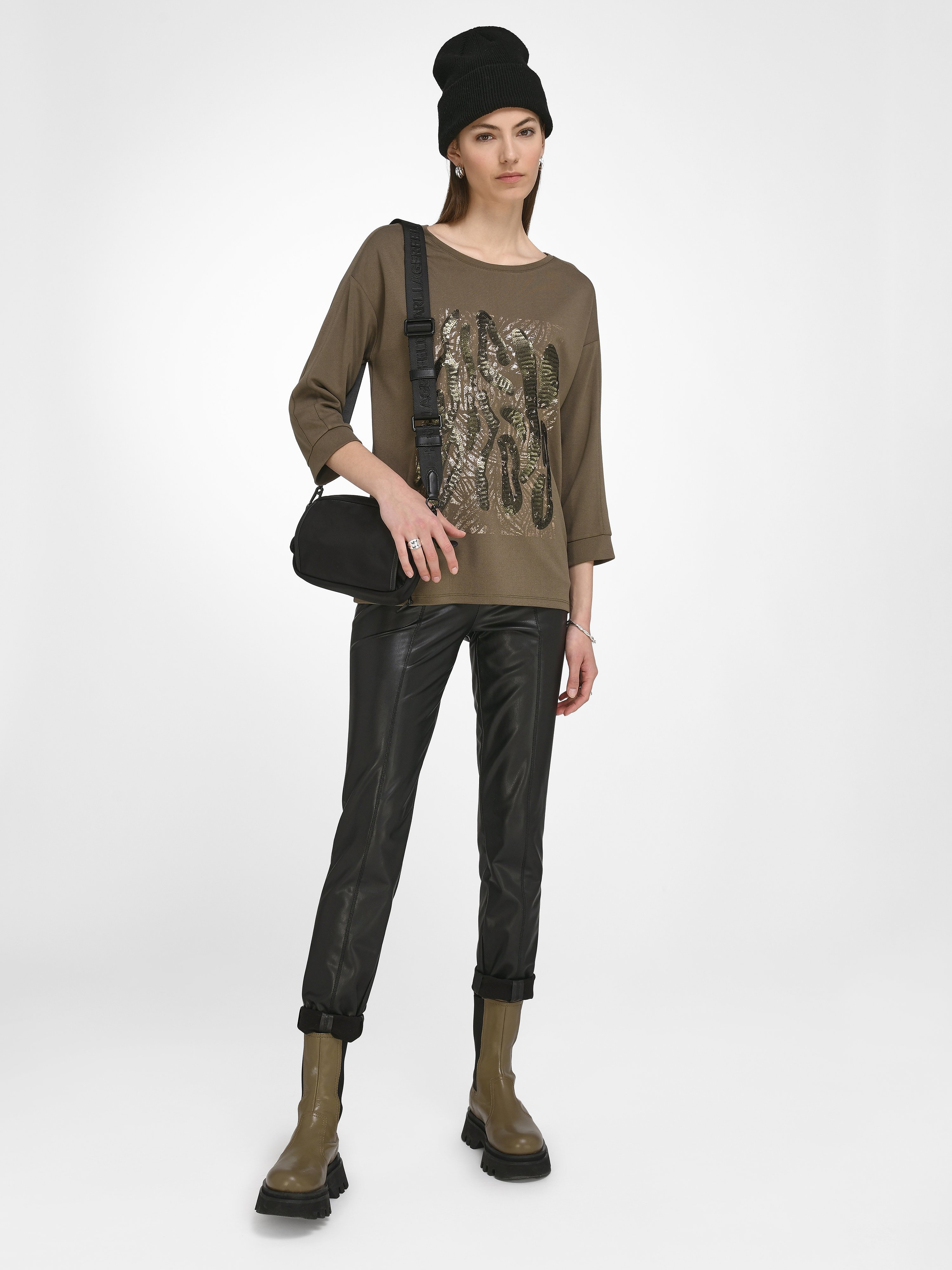 Shirt mit 3/4-Arm