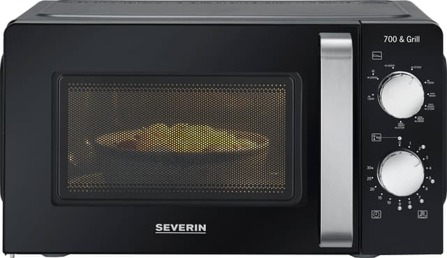 Severin fritstående mikrobølgeovn MW 7781 (sort)