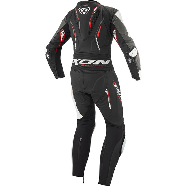 Ixon - Combinaison Demonio - 1 pièce Noir / Blanc / Rouge