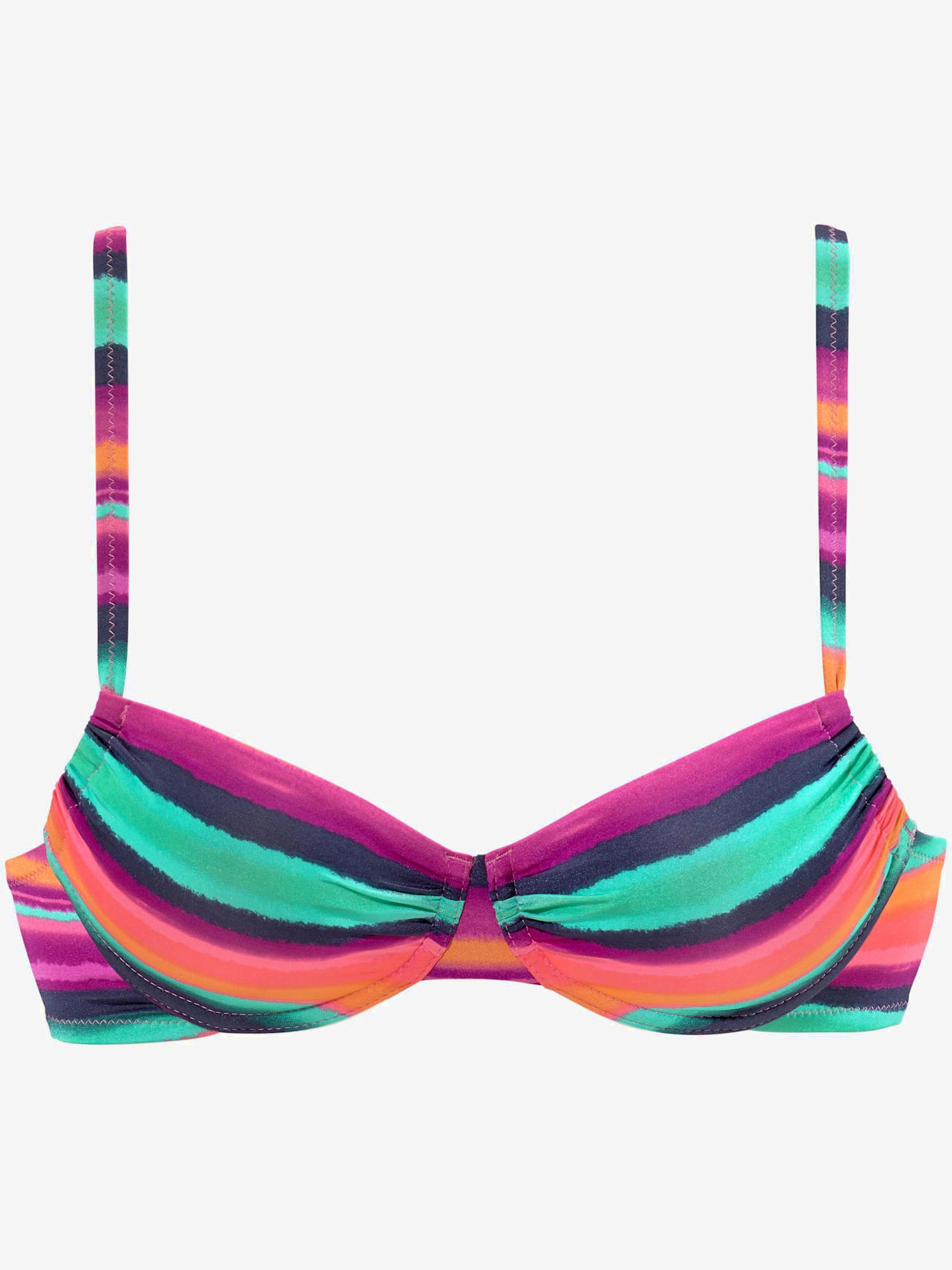 Haut de maillot de bain à armatures design élégant