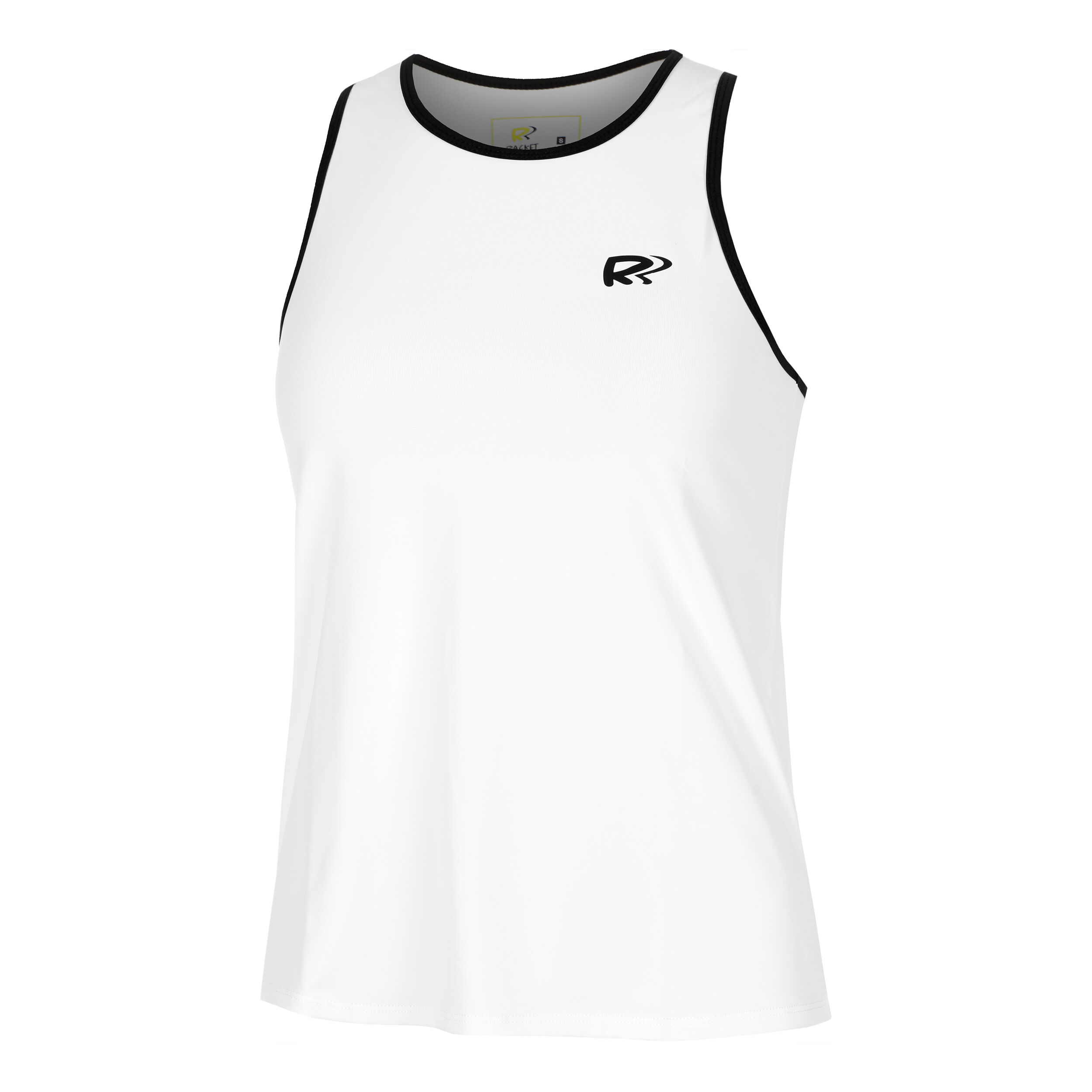 Racket Roots Teamline Racerback Débardeur Tank Top Femmes - Blanc