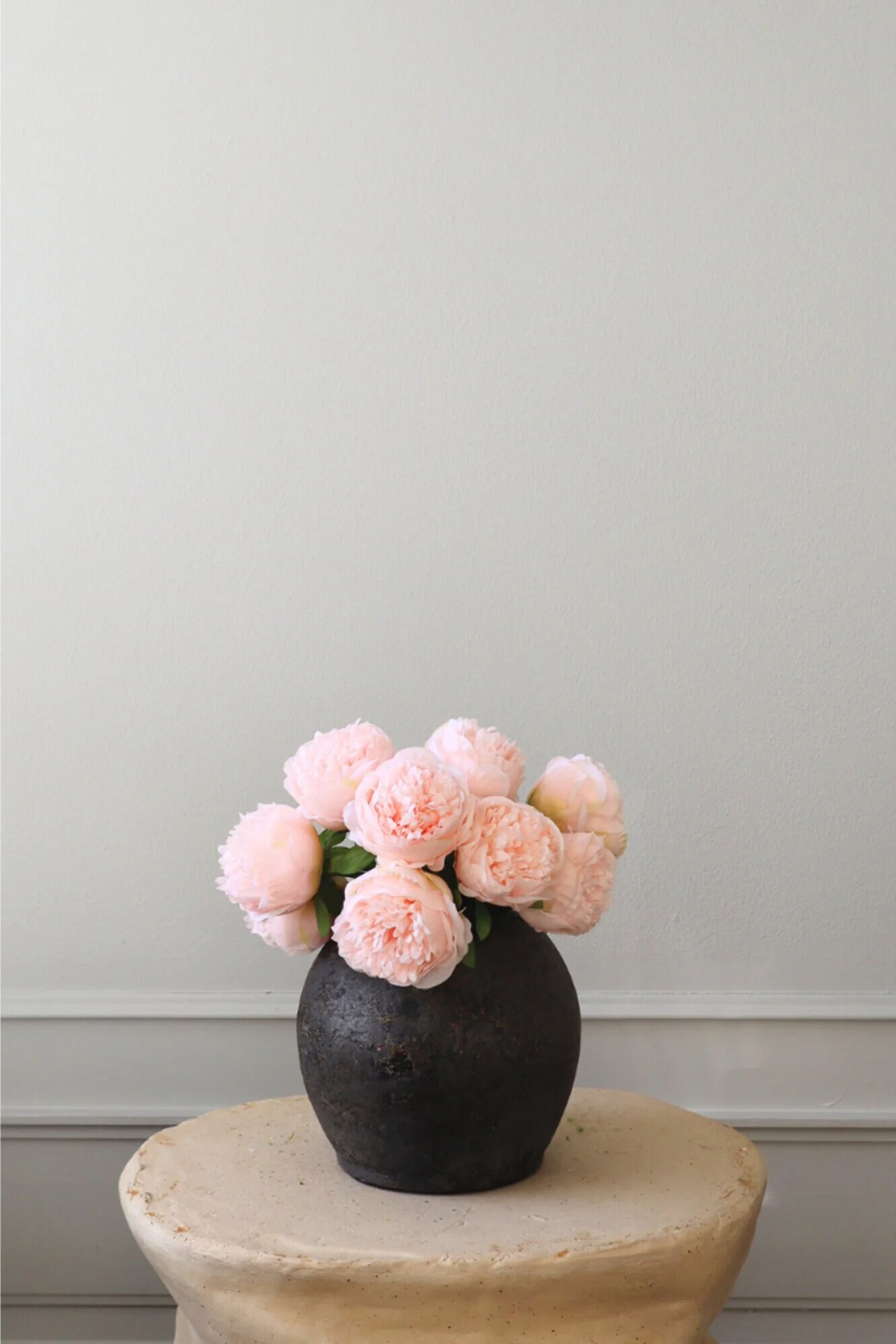Botané  Mini Peony buket - pink