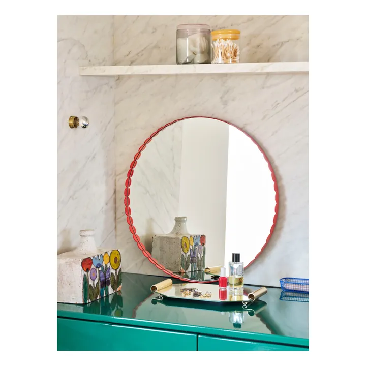 Hay Miroir Arcs - Muller Van Severen | Rouge