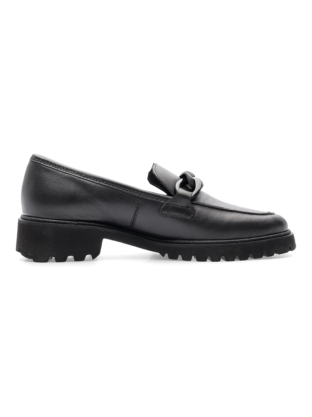 Slipper Kent schwarz