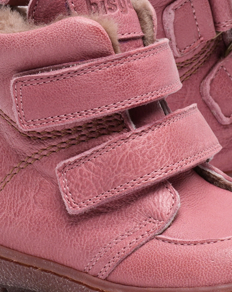 Winter-Boots STORM LAMB gefüttert in old rose