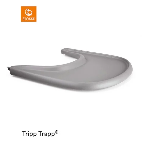 Tripp Trapp® tablette   Gris Tempête        de               Stokke®
