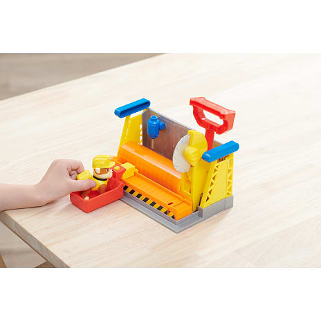 Paw Patrol Rubble & Crew rubble's workshop legesæt