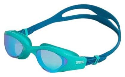 Lunettes de Natation Arena The One effet miroir bleu