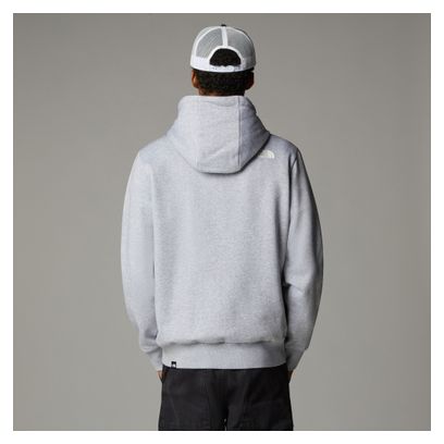 Sweat à Capuche The North Face Simple Dome Hoodie Gris Homme