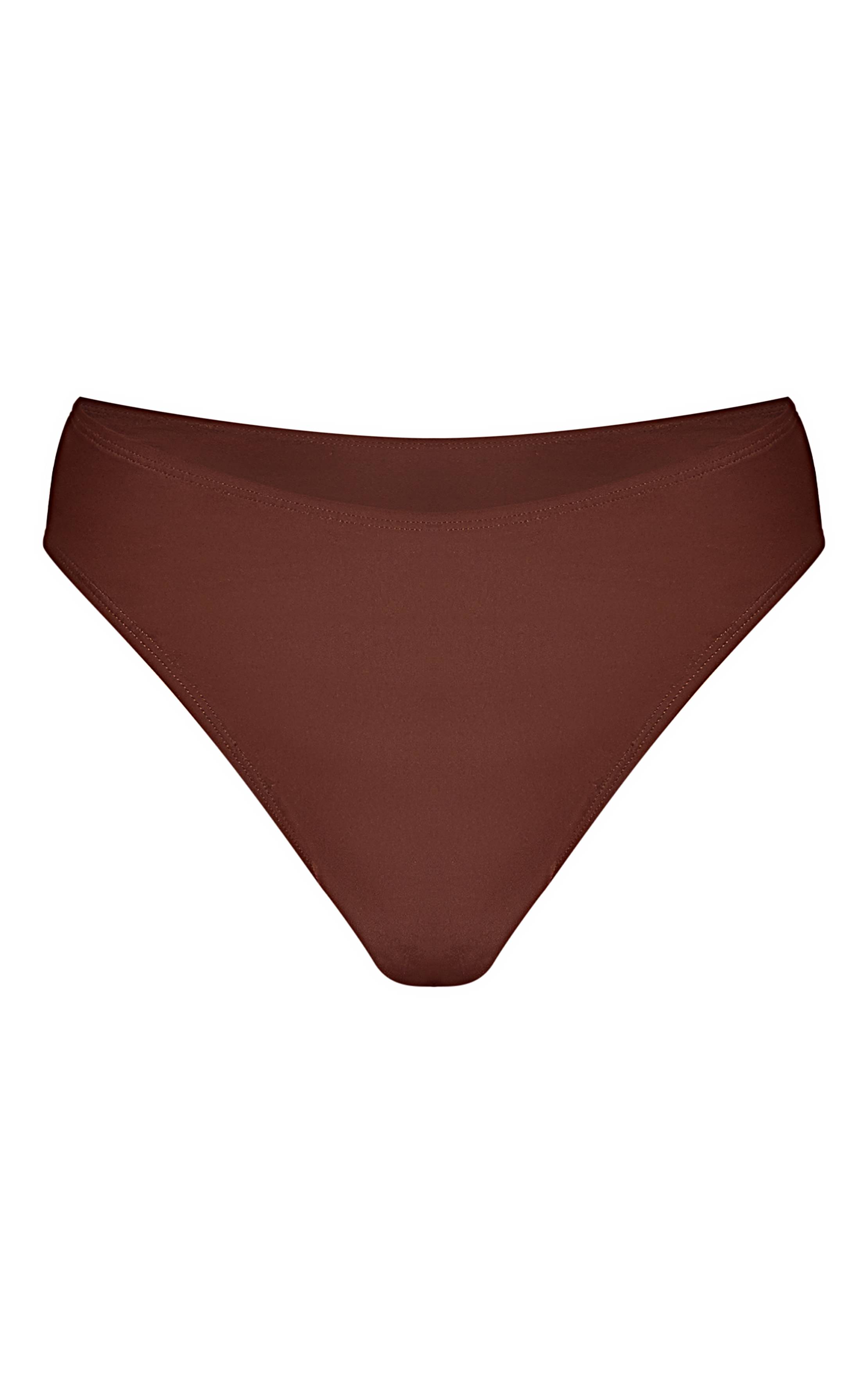Espresso Bas De Bikini Taille Haute Basique