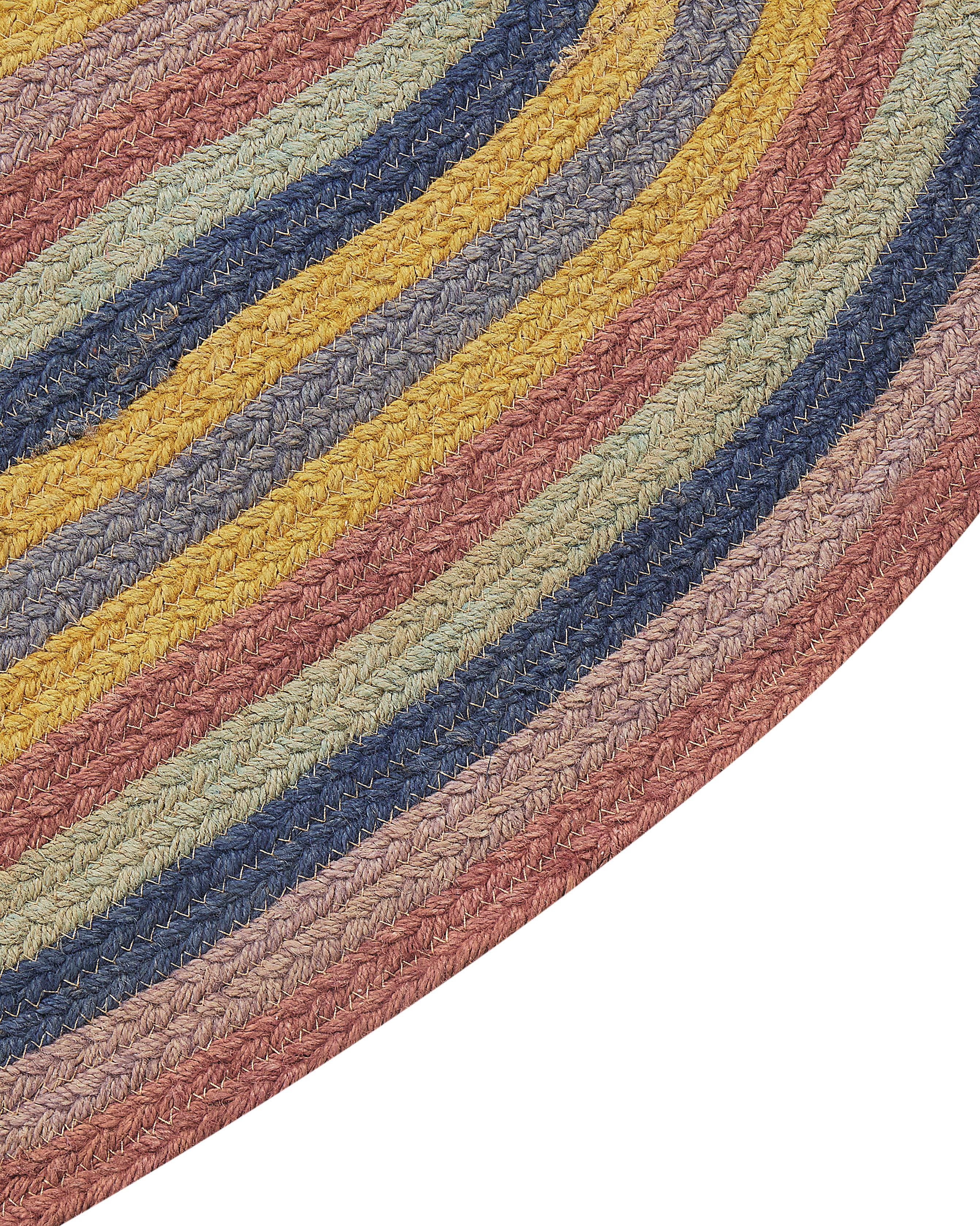 Kindervloerkleed PEREWI Meerkleurig 70 x 100 cm Jute