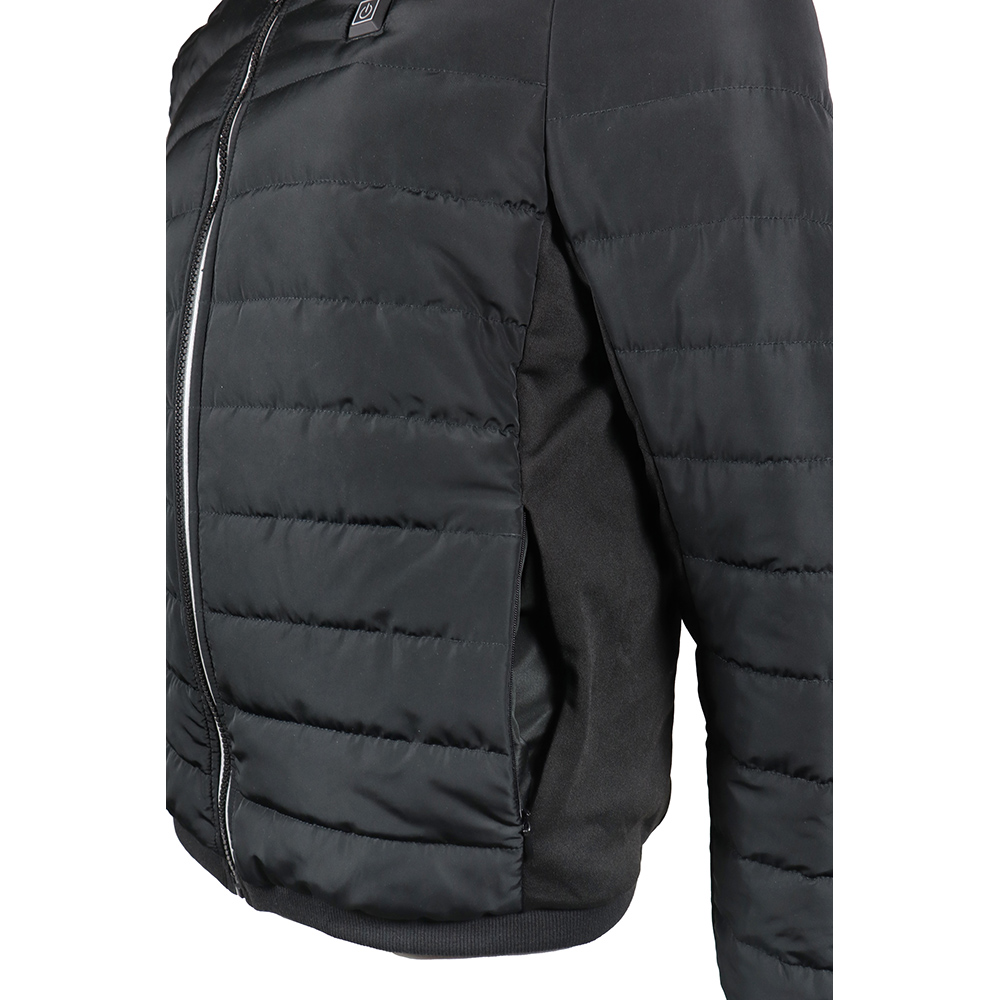 Harisson - Blouson chauffant Dynamic Heat Noir