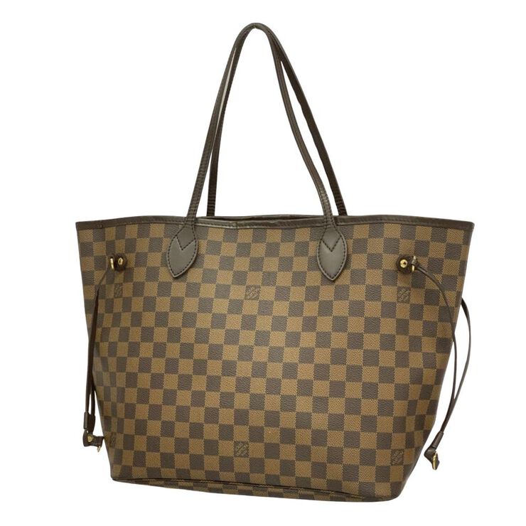 Louis Vuitton Vintage Louis Vuitton Neverfull Brown