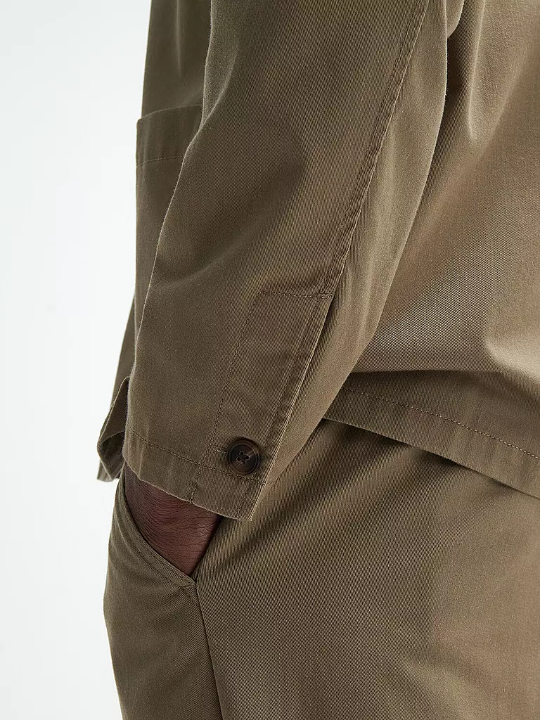 BARBOUR Overshirt RAITHWELL beige