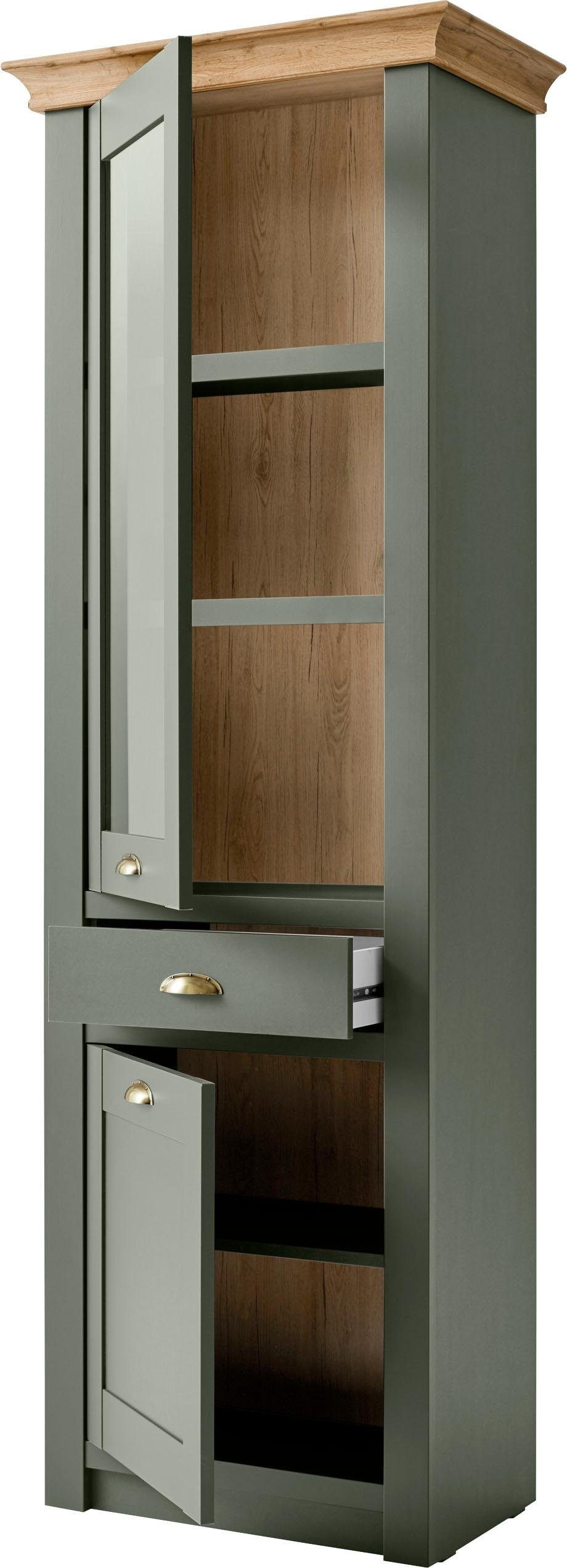 Home affaire Vitrine »CAMBRIDGE« Höhe ca. 207 cm