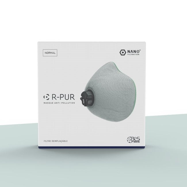 Filtre pour Masque Anti Pollution R-PUR Nano