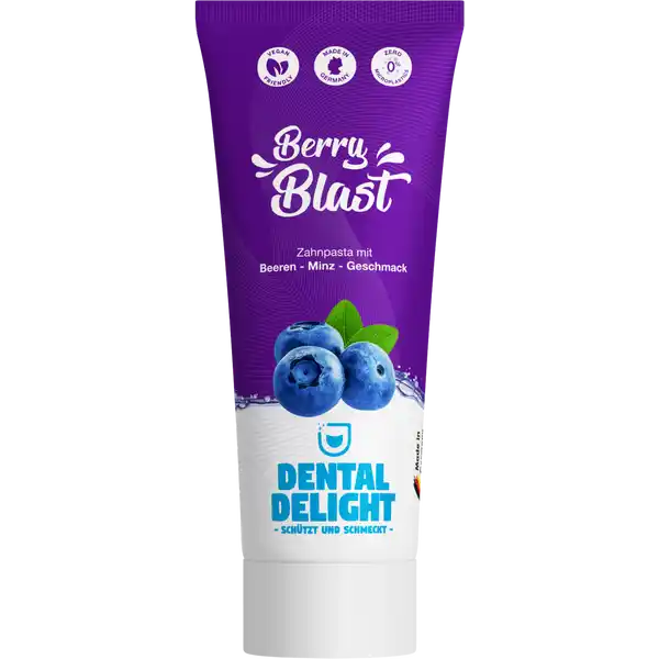 Zahnpasta Berry Blast