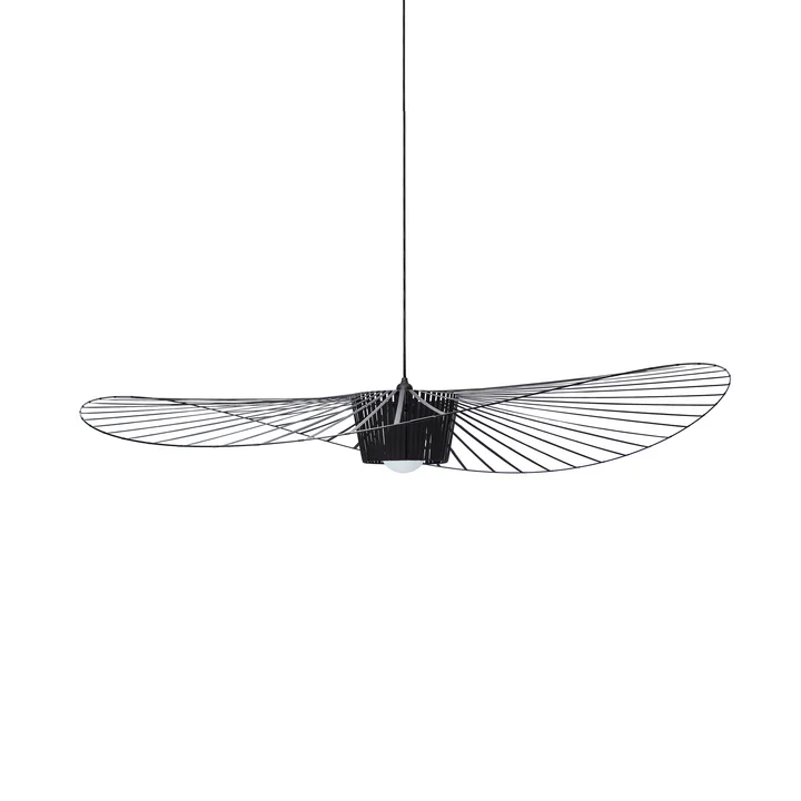 Petite Friture - Vertigo Pendelleuchte, Ø 140 cm, schwarz