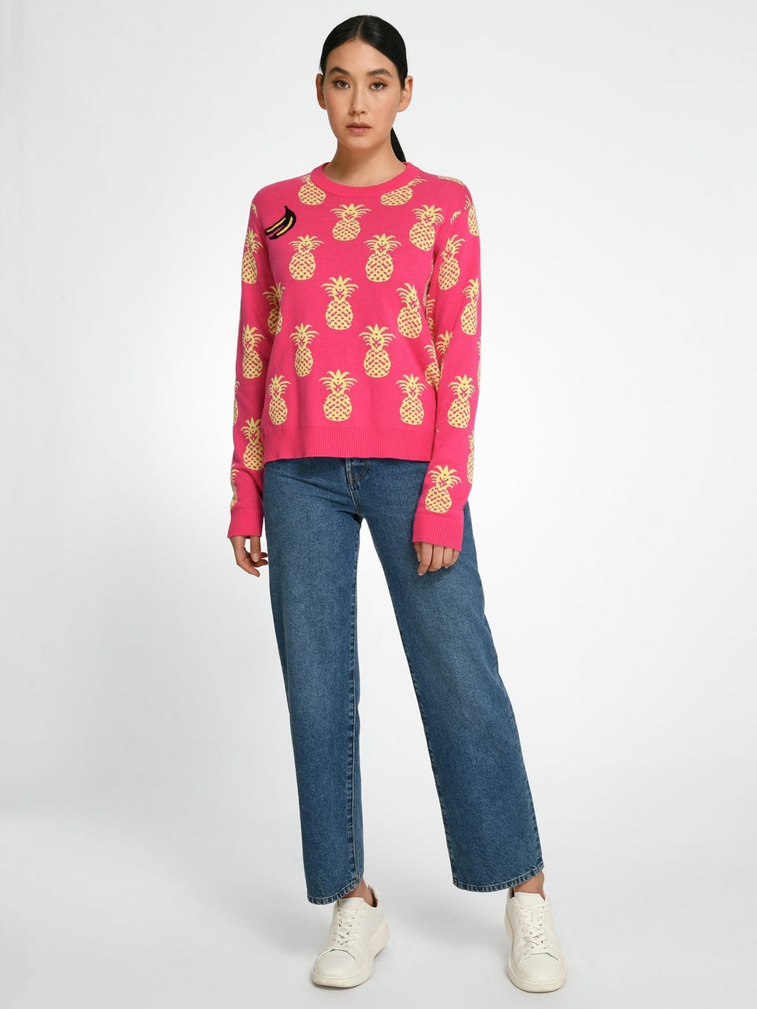 Rundhals-Pullover Dunia