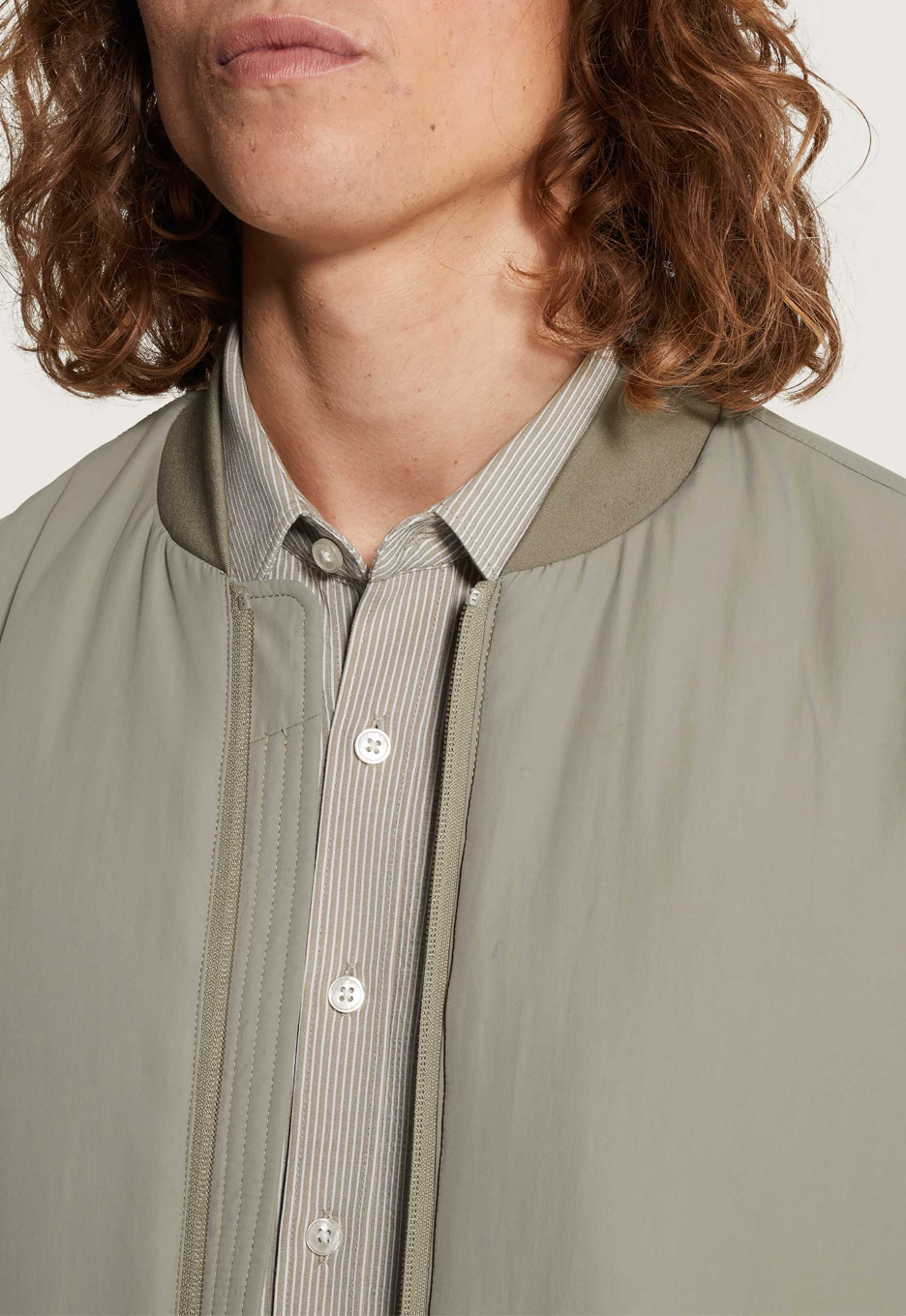 Cast Iron Barker Bomber Jacket