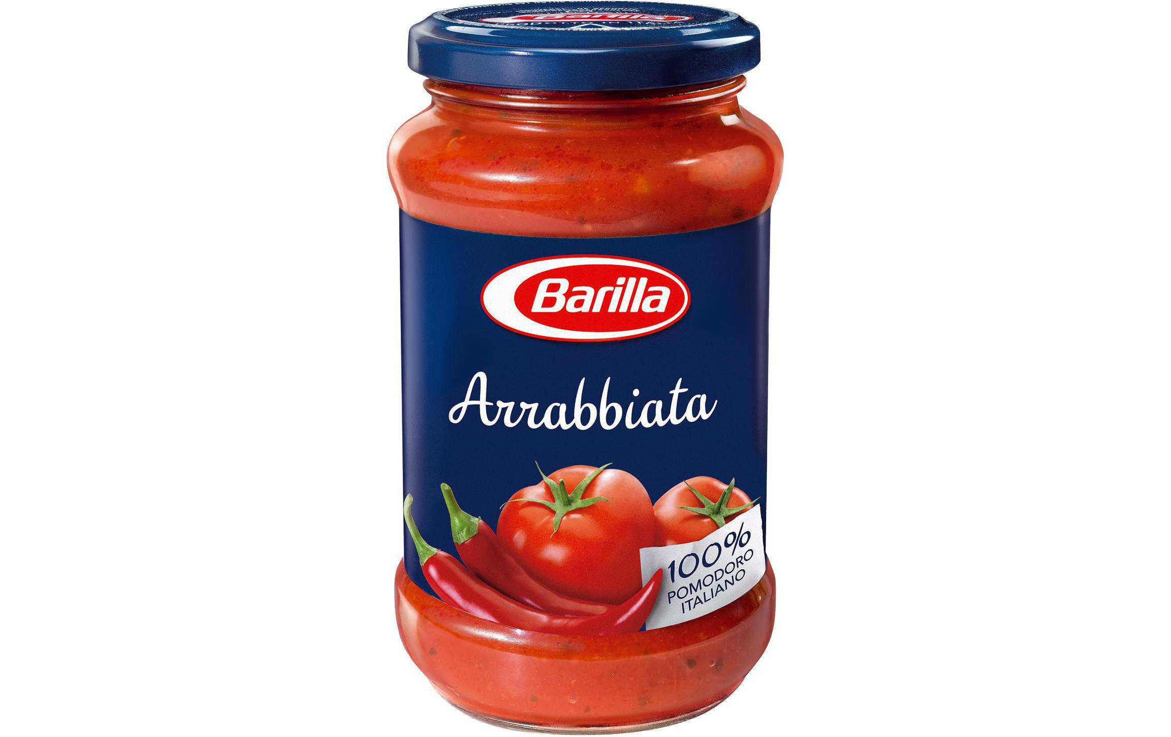 Pastasauce Sugo all'Arrabbiata 400 gFeine Sauce für italienische Teigwaren