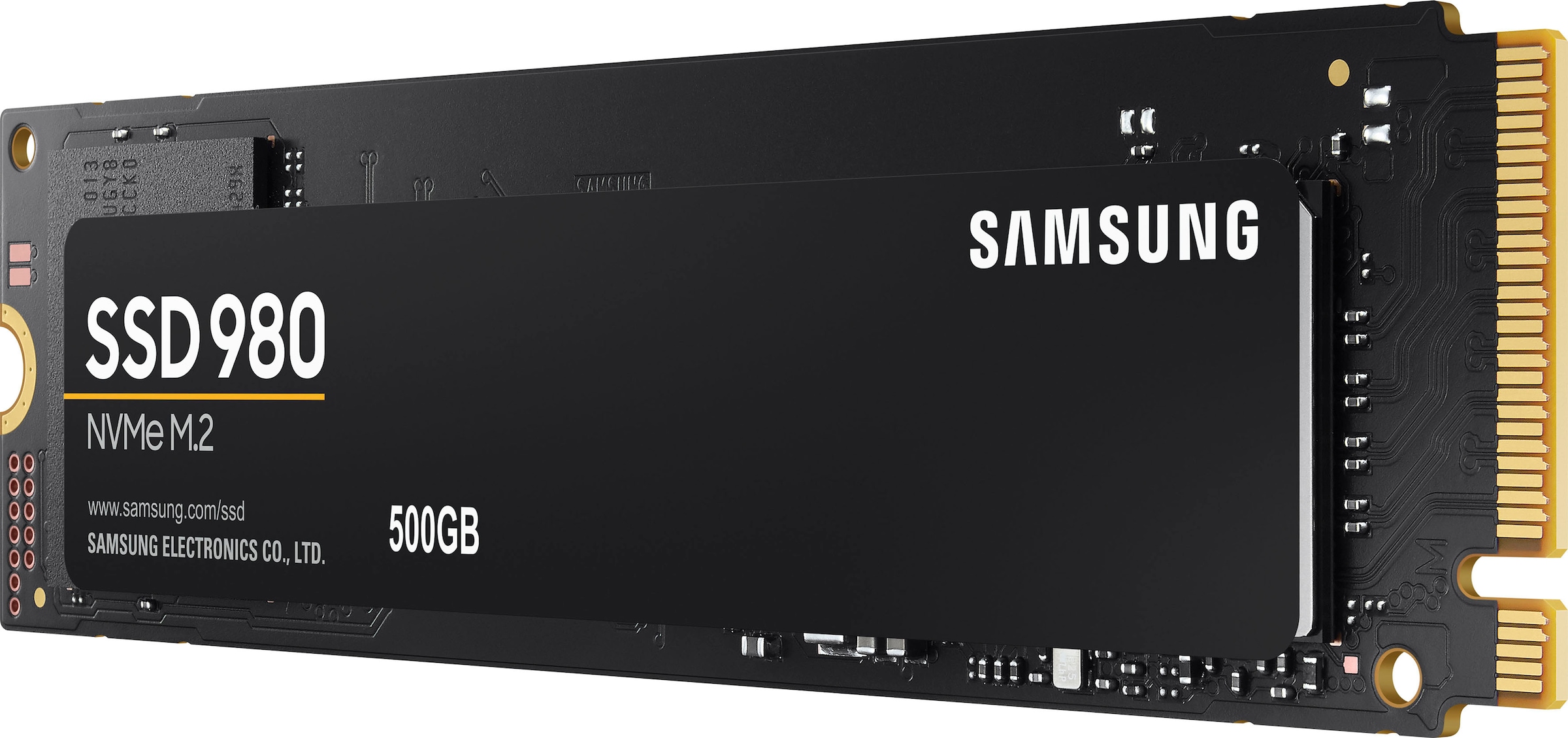 Samsung interne SSD »SSD 980« 500 GB Anschluss M.2 PCIe 3.0 NVMe