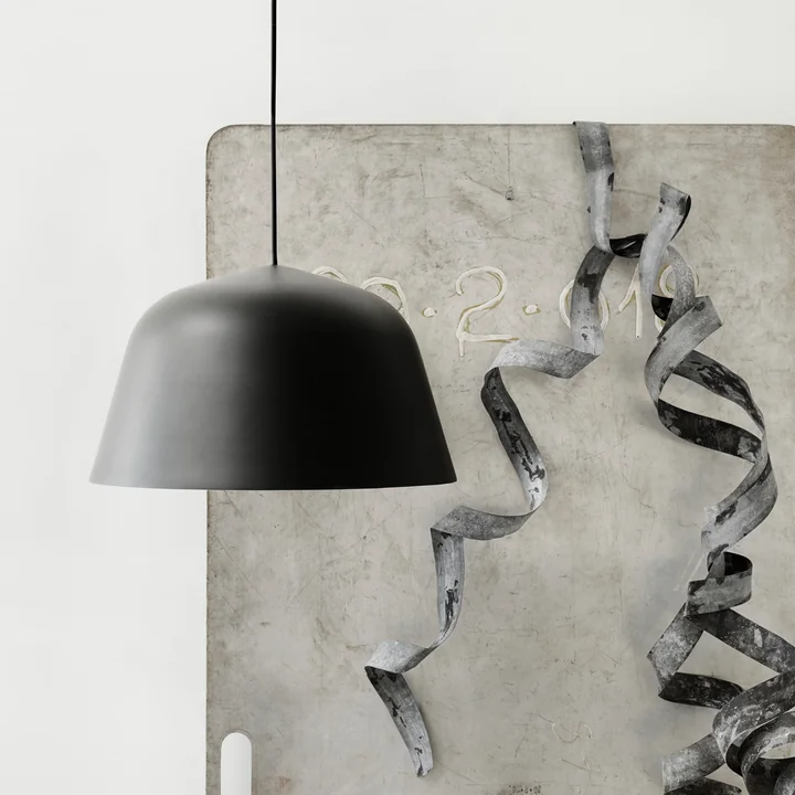 Muuto - Ambit Pendelleuchte, Ø 55 cm, weiss