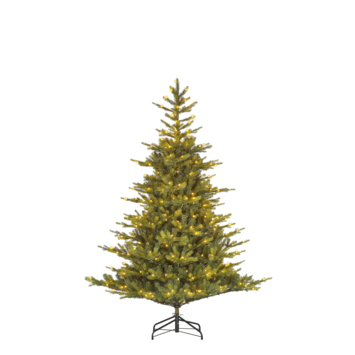 Black Box Trees kunstkerstboom Grimshow met LED verlichting 185 cm