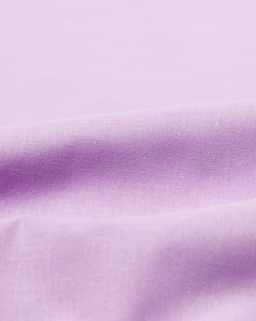 housse de couette coton doux 200 x 200/220 lilas